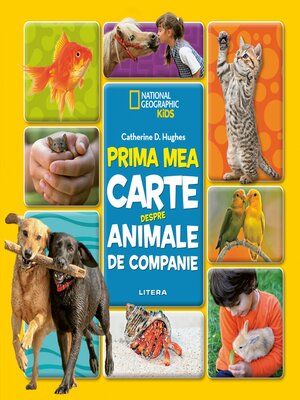 cover image of Prima mea carte despre animale de companie